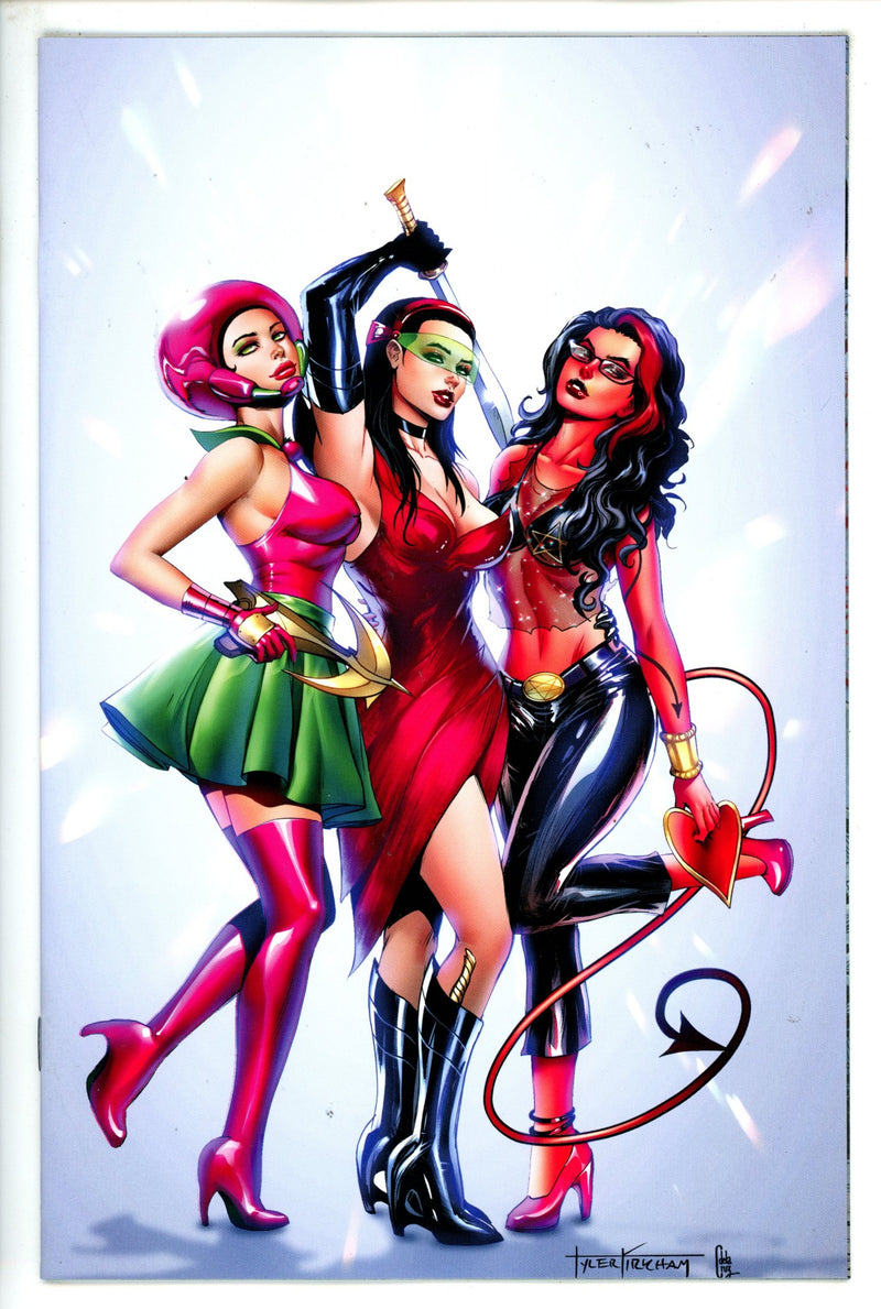 Artists Elite Presents 4 Kirkham Virgin Variant NM