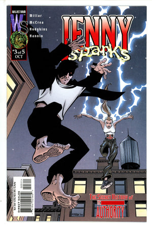 Jenny Sparks: The Secret History of the Authority 3 (2000)