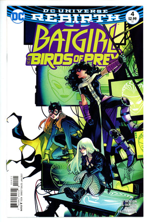 Batgirl & the Birds of Prey 4 Shirahama Variant