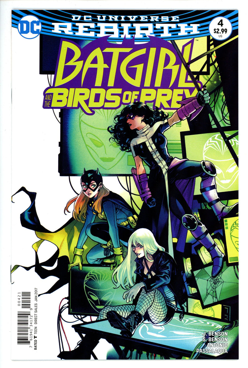 Batgirl & the Birds of Prey 4 Shirahama Variant