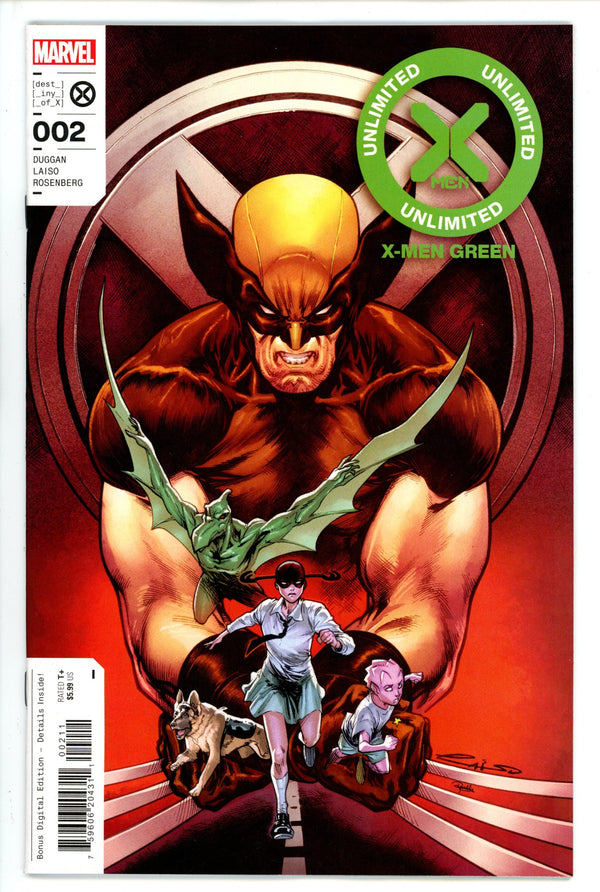 X-Men Unlimited X-Men Green 2 (2022)