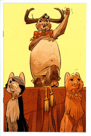 Animal Castle 4 Virgin Variant (2022)