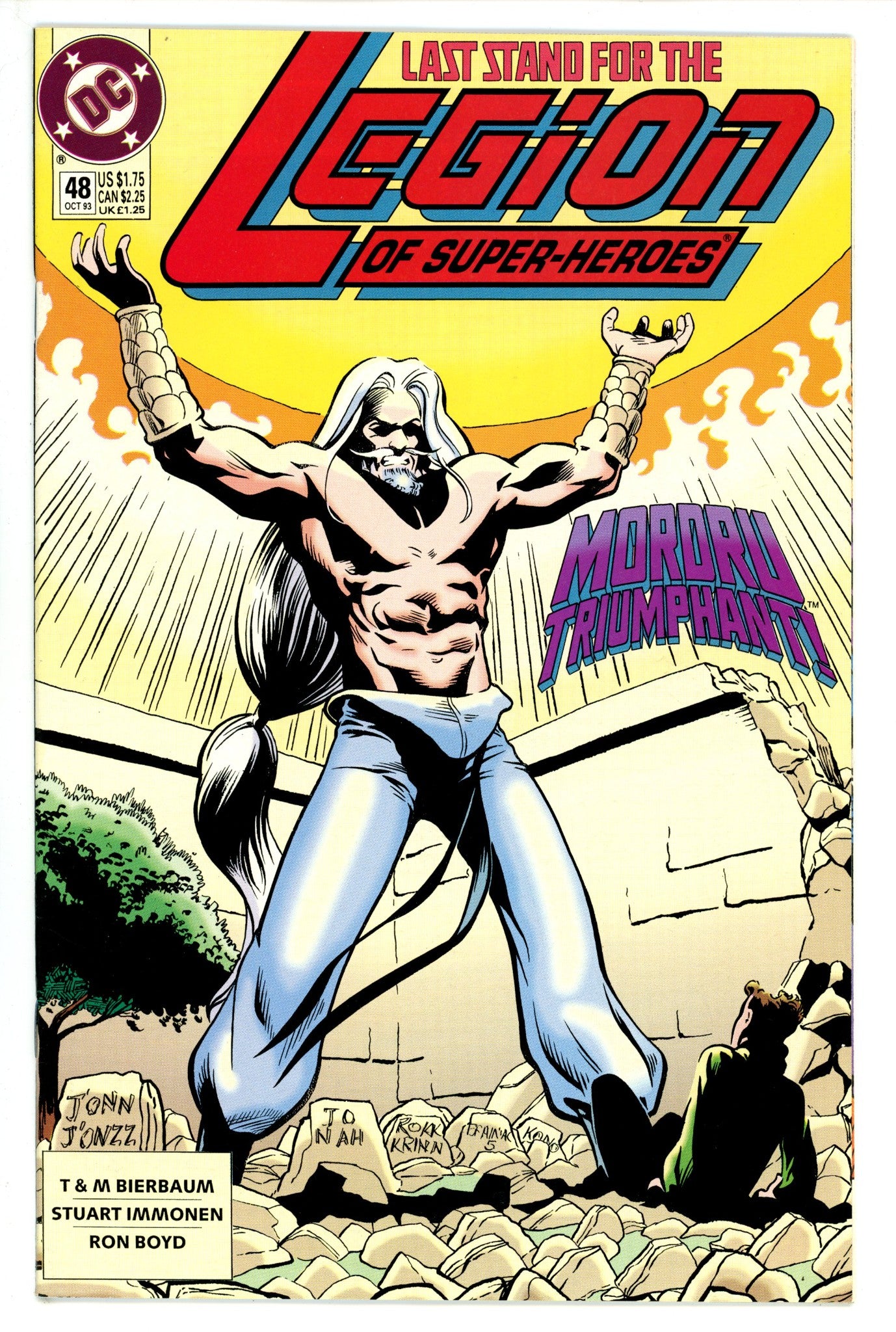 Legion of Super-Heroes Vol 4 48 (1993)