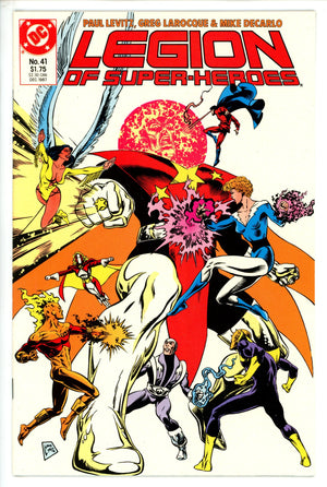 Legion of Super-Heroes Vol 3 41