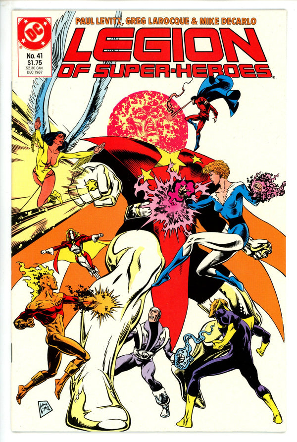 Legion of Super-Heroes Vol 3 41