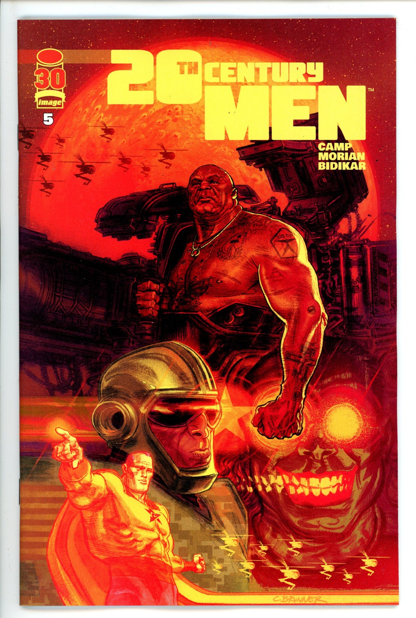 20th Century Men 5 Brunner Variant (2022)