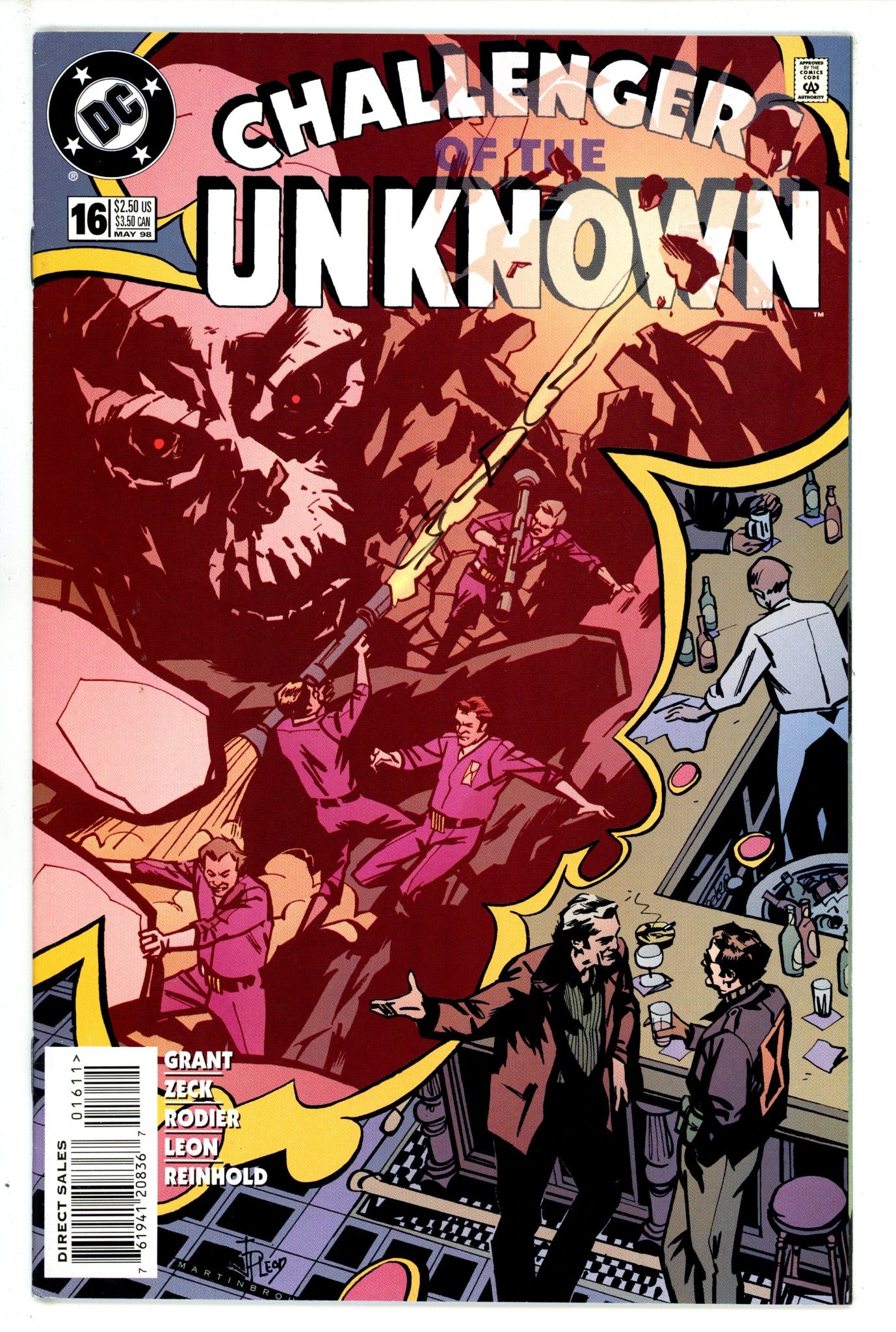 Challengers of the Unknown Vol 3 16 (1998)