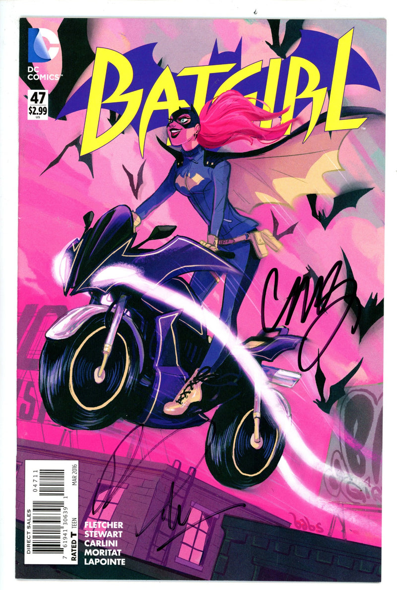 Batgirl Vol 4 47 Signed Stewart / Tarr