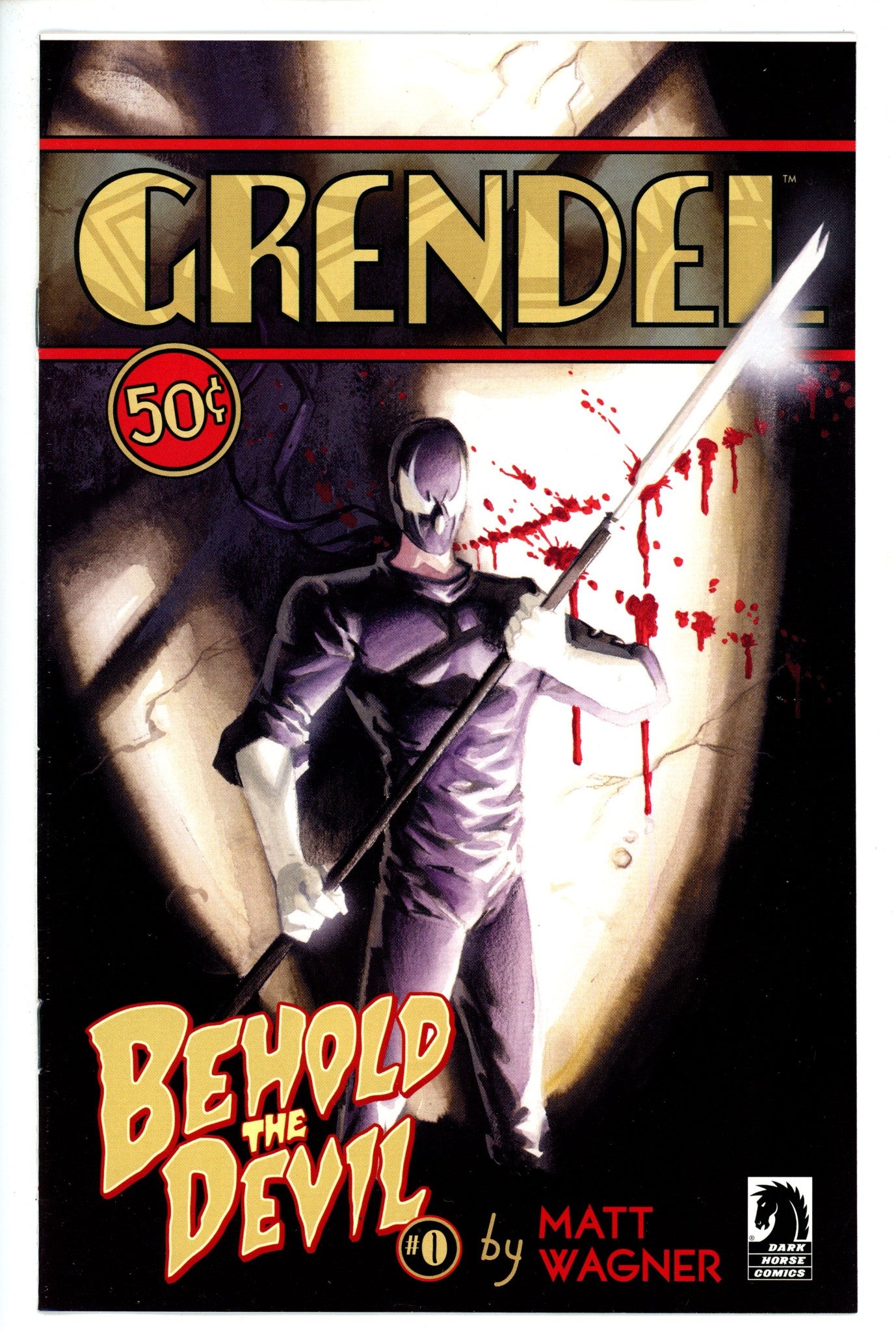 Grendel: Behold the Devil 0
