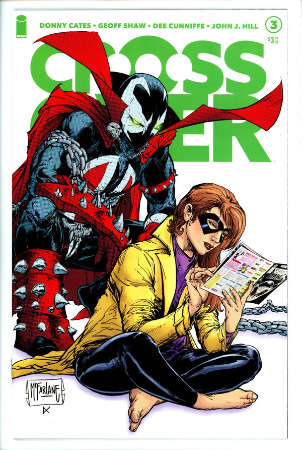 Crossover 3 McFarlane Variant