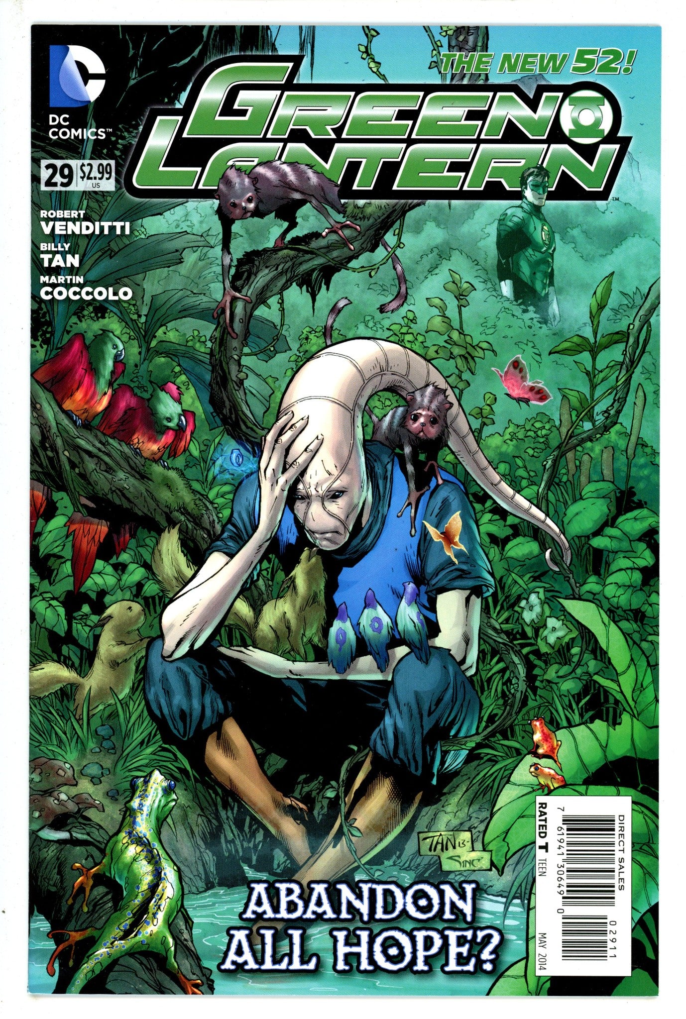 Green Lantern Vol 5 29 (2014)