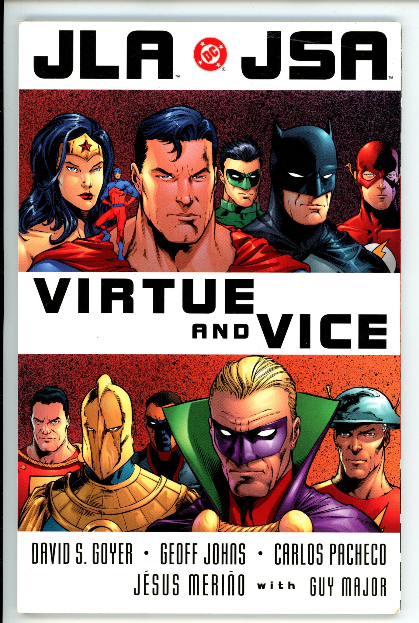 JLA/JSA Virtue and Vice TPB