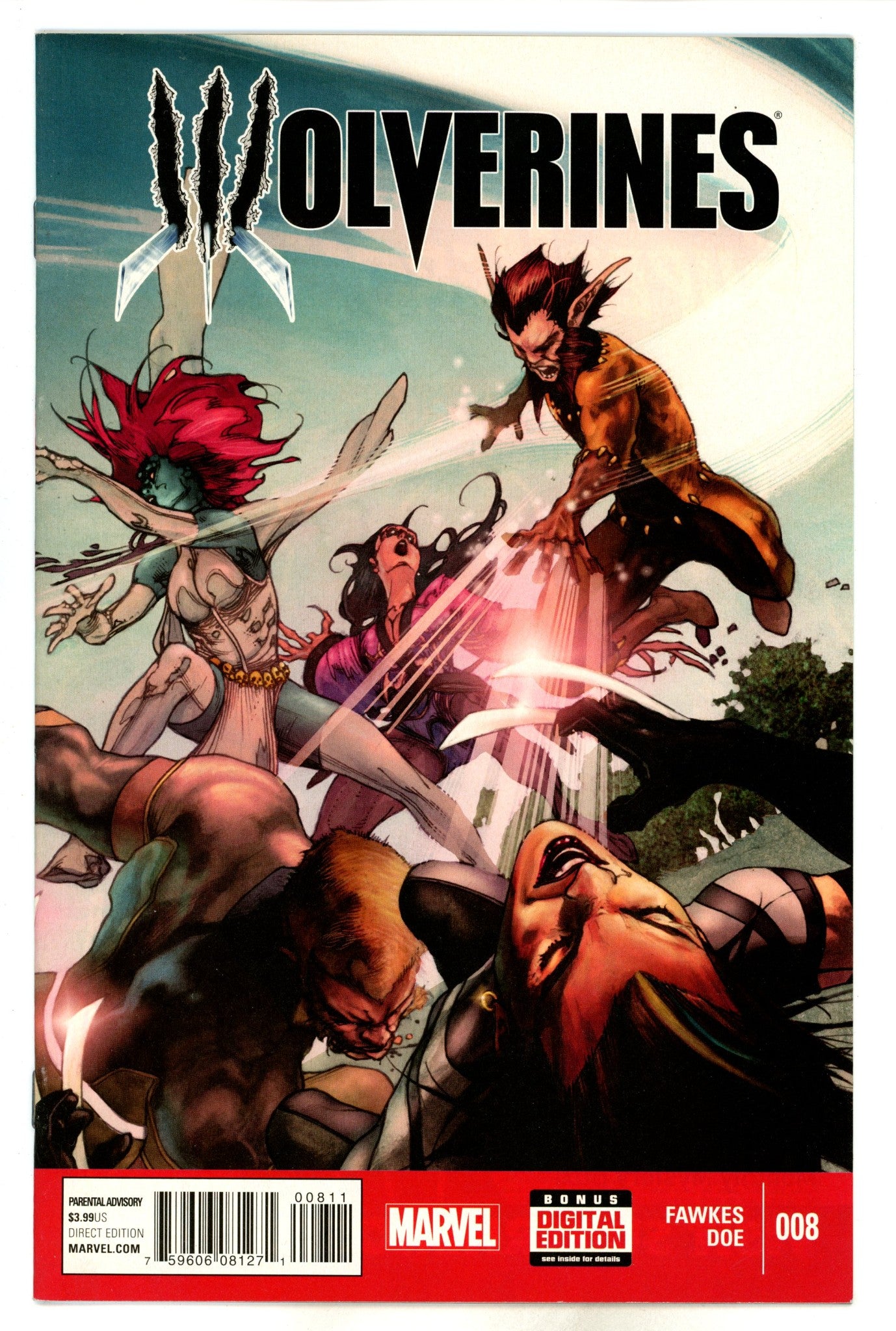 Wolverines 8