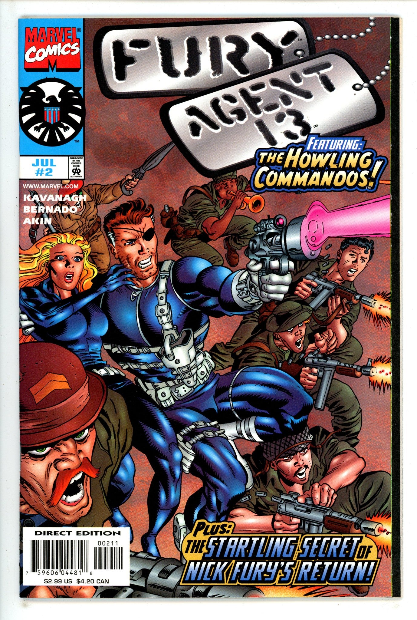 Fury / Agent 13 2 (1998)