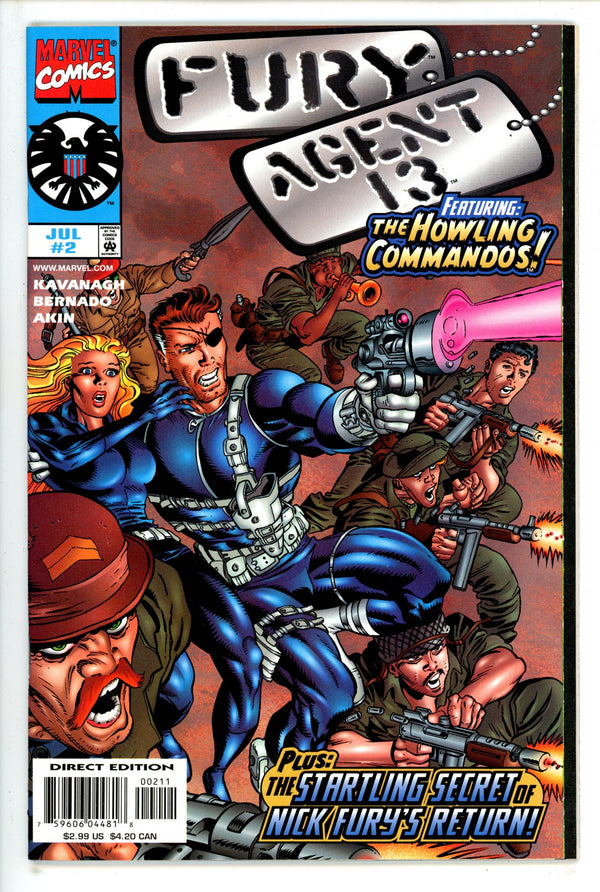 Fury / Agent 13 2 (1998)