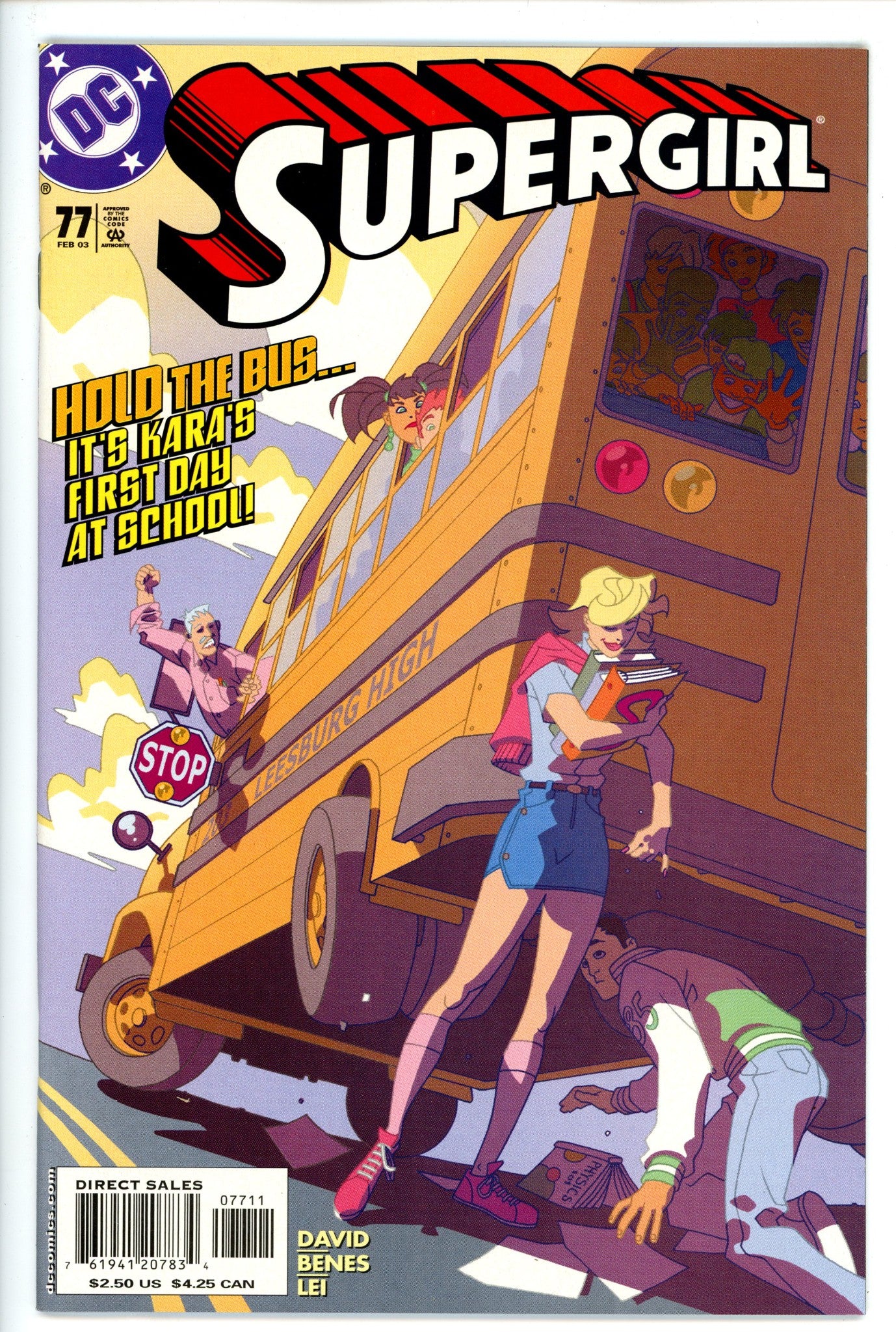 Supergirl Vol 4 77