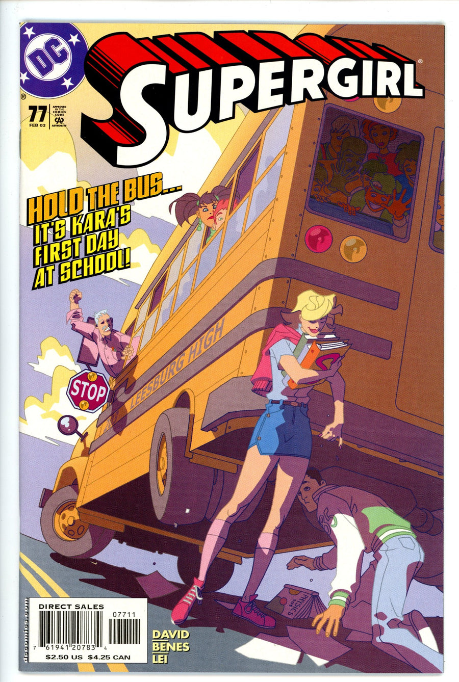 Supergirl Vol 4 77
