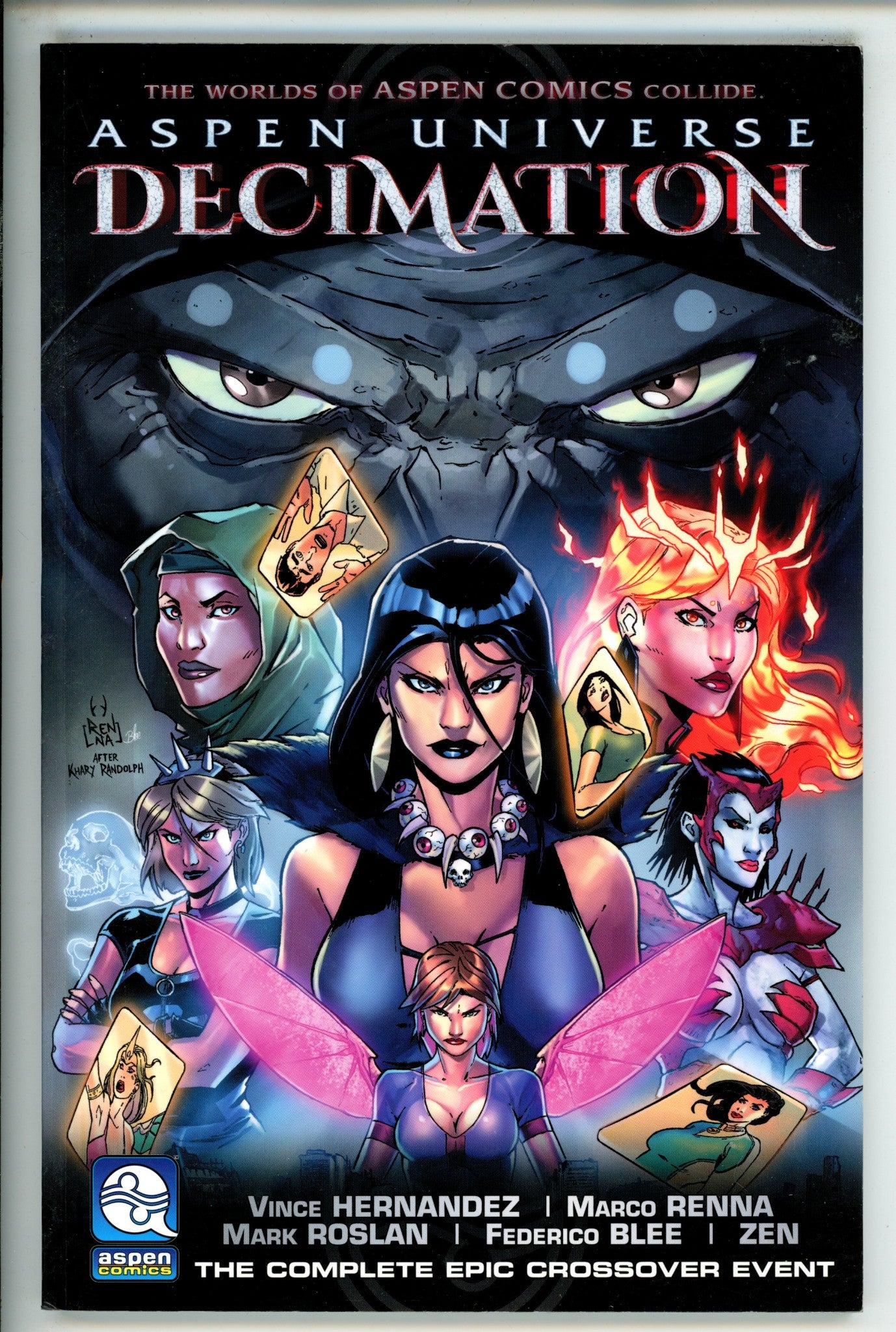 Fathom Decimation TPB