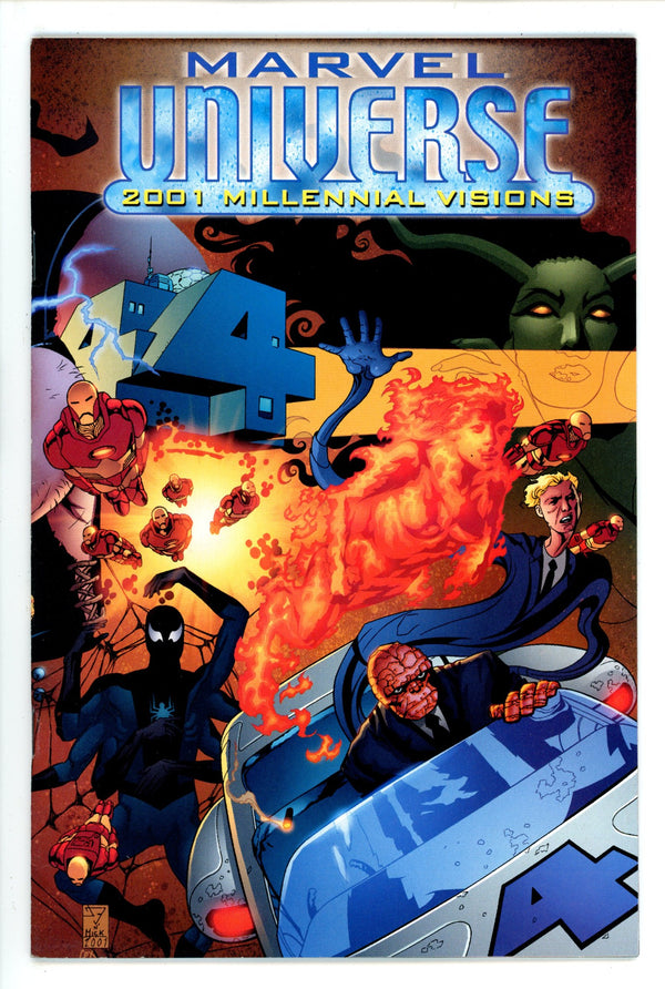 Marvel Universe: Millennial Visions 1