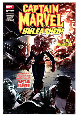 Captain Marvel Vol 11 22 Clarke Variant (2020)