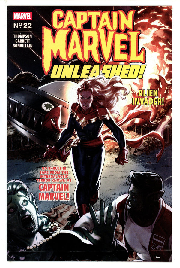 Captain Marvel Vol 11 22 Clarke Variant (2020)