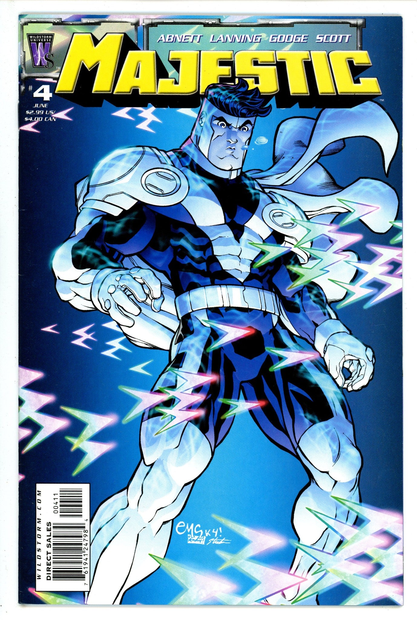 Majestic Vol 2 4 (2005)