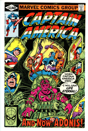 Captain America Vol 1 243