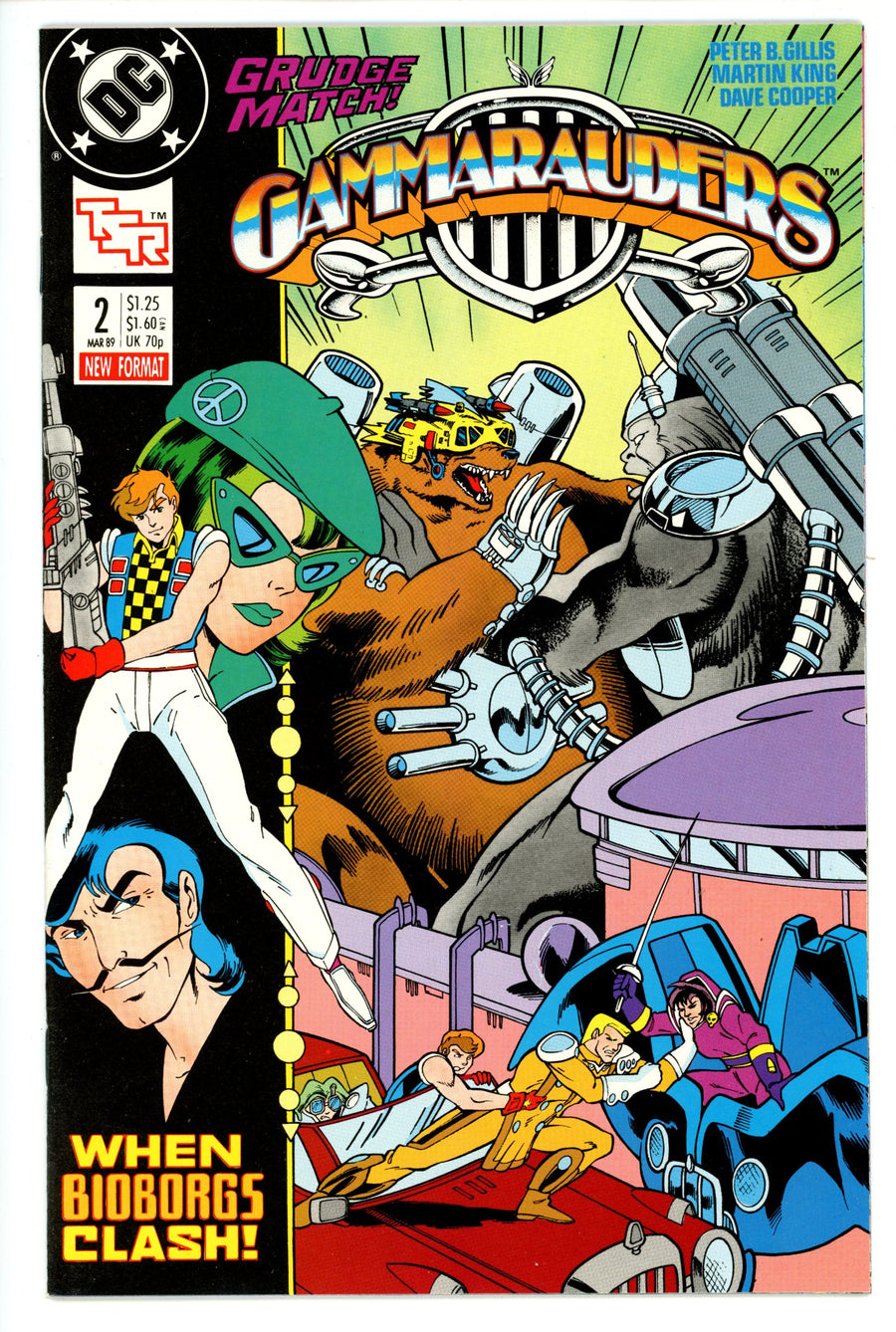 Gammarauders Comic Book 2