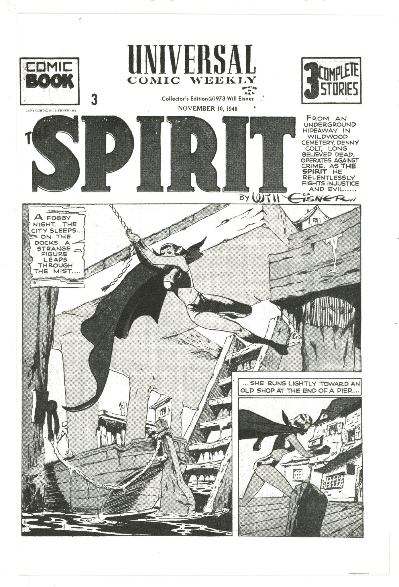 The Spirit: The Female Villain [nn] Collector'S Edition (1973)