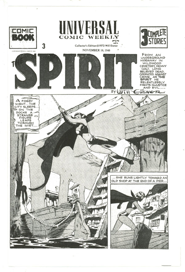 The Spirit: The Female Villain [nn] Collector'S Edition (1973)