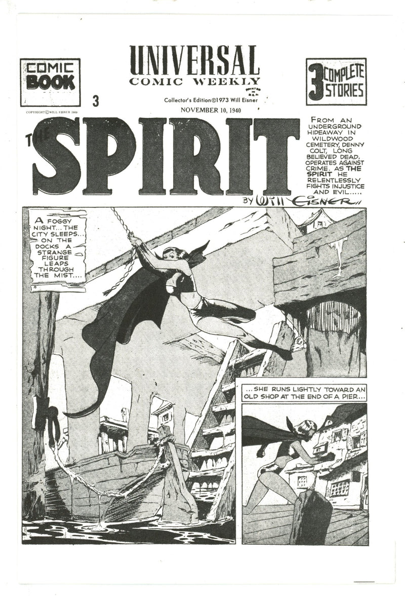 The Spirit: The Female Villain [nn] Collector'S Edition (1973)