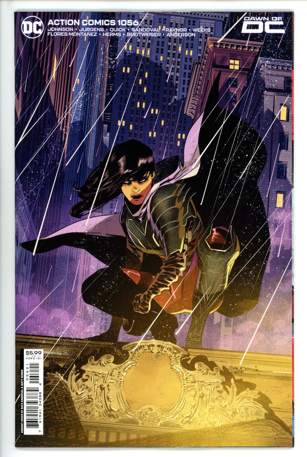 Action Comics Vol 3 1056 Sandoval Variant (2023)