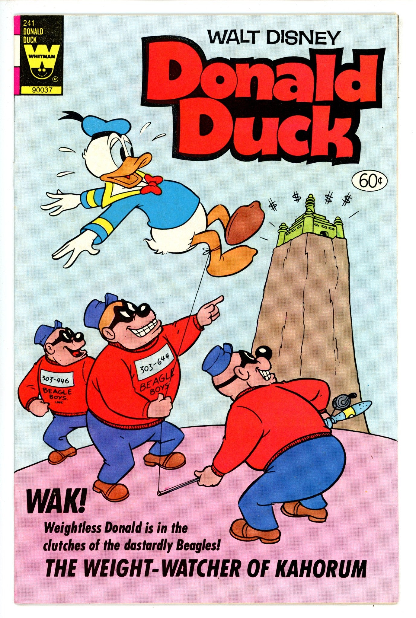 Donald Duck 241 Whitman