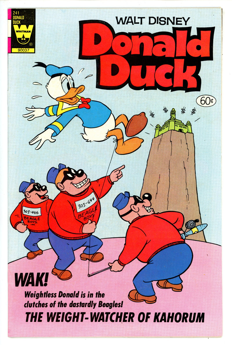 Donald Duck 241 Whitman