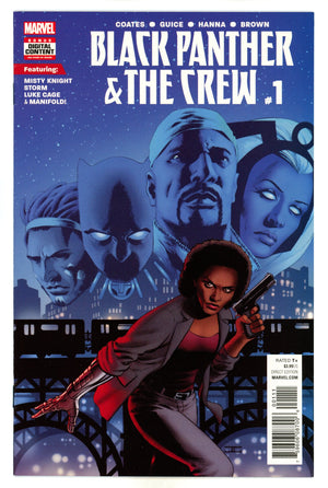 Black Panther and the Crew 1