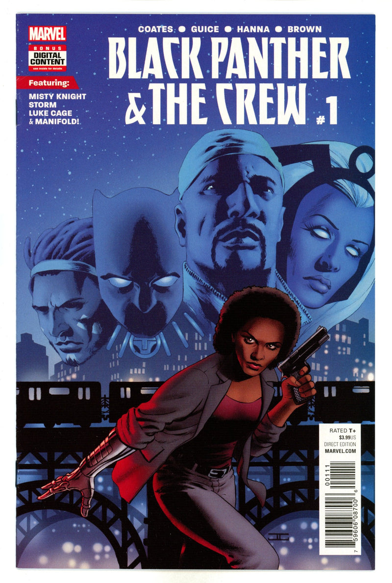 Black Panther and the Crew 1