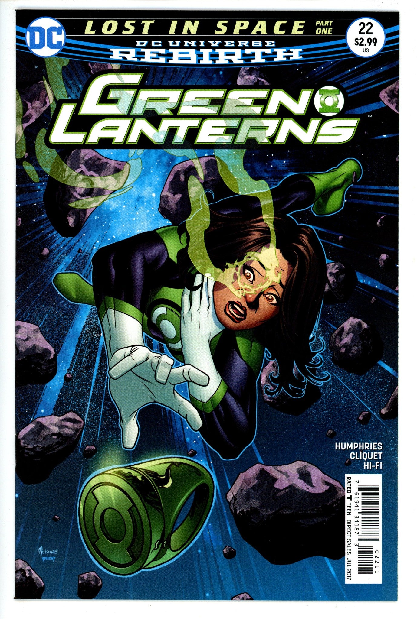 Green Lanterns 22