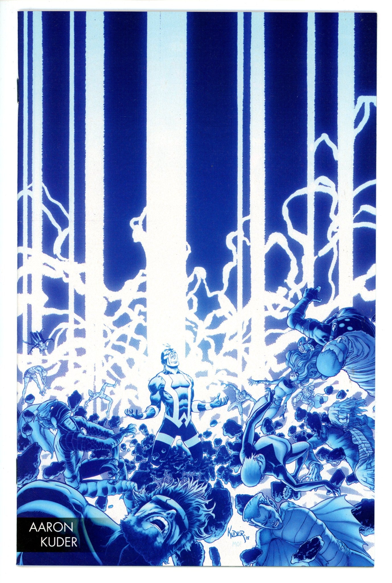 Death of the Inhumans 3 Kuder Variant