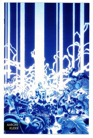 Death of the Inhumans 3 Kuder Variant