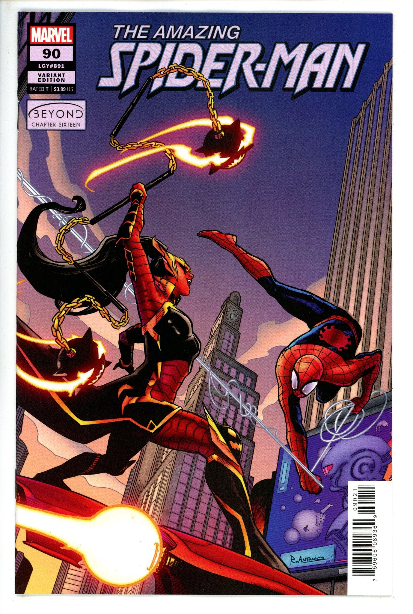 Amazing Spider-Man Vol 5 90 Antonio Variant (2022)