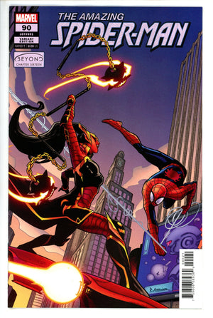 Amazing Spider-Man Vol 5 90 Antonio Variant (2022)