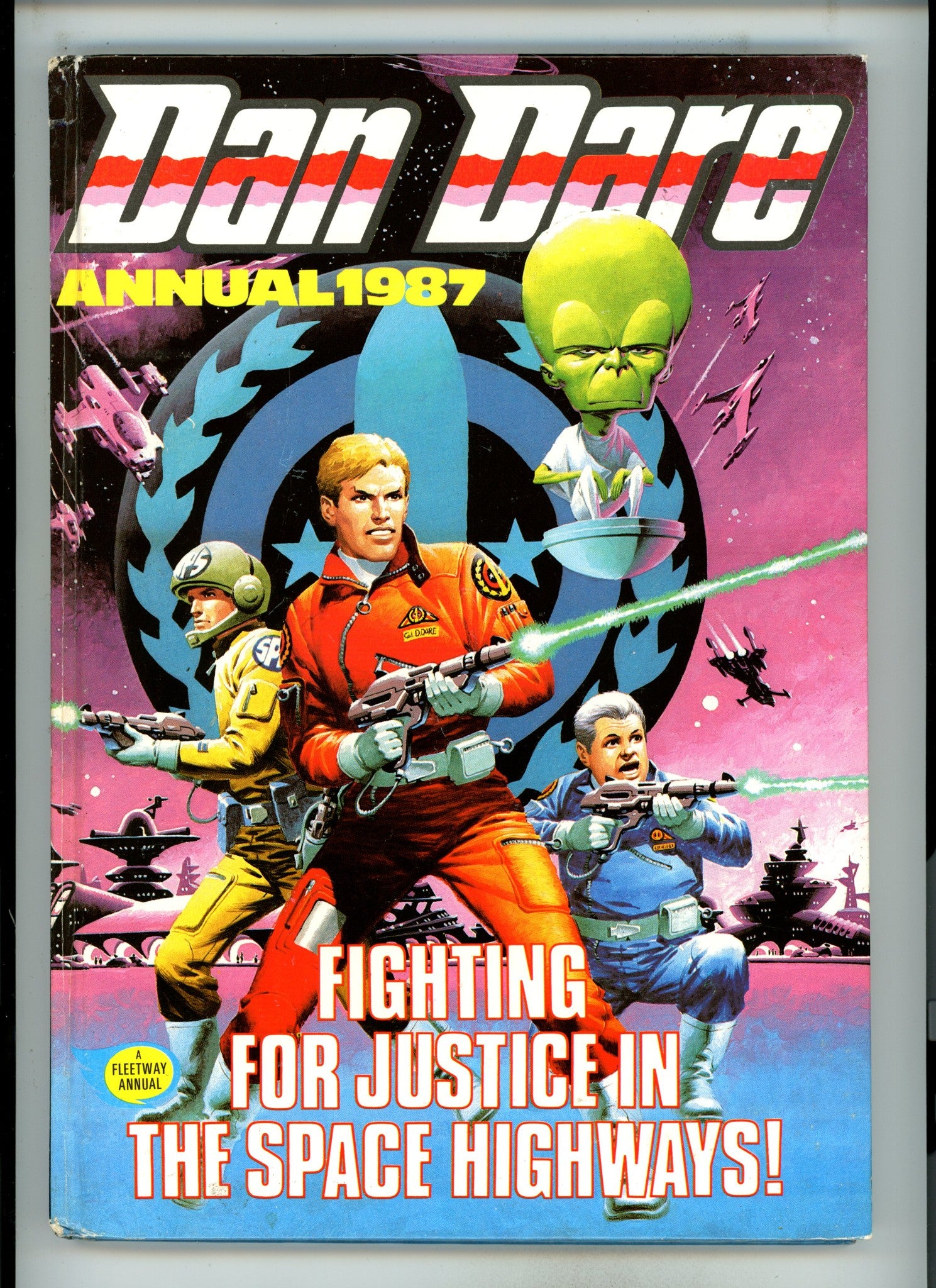 Dan Dare Annual 1987 HC