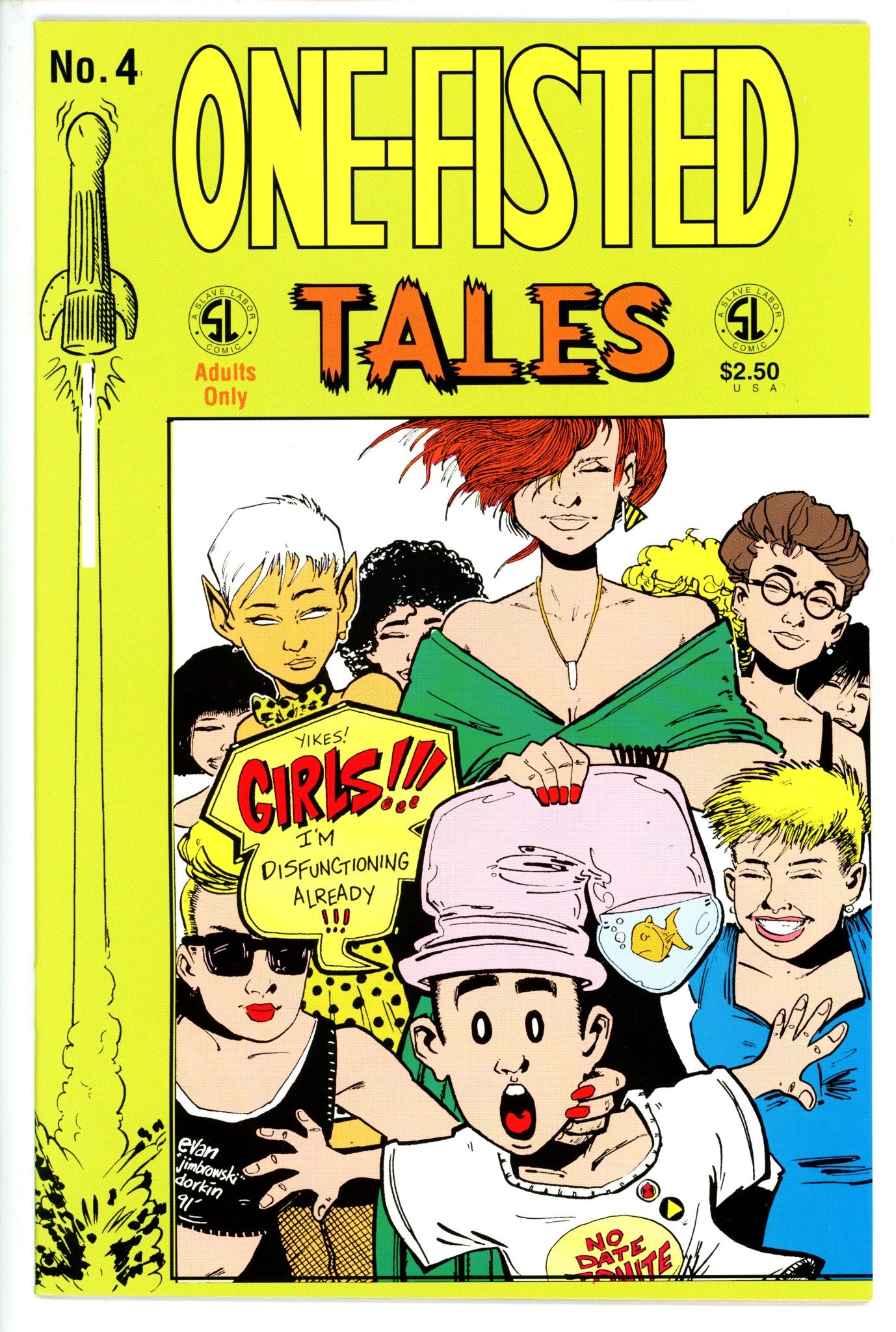 One Fisted Tales 4 VF