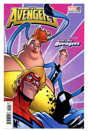 Avengers Vol 9 2 Baldeon Variant (2023)