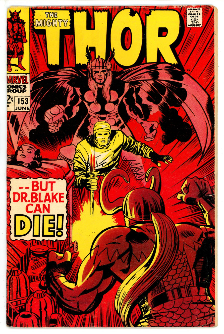 Thor Vol 1 153 FN-