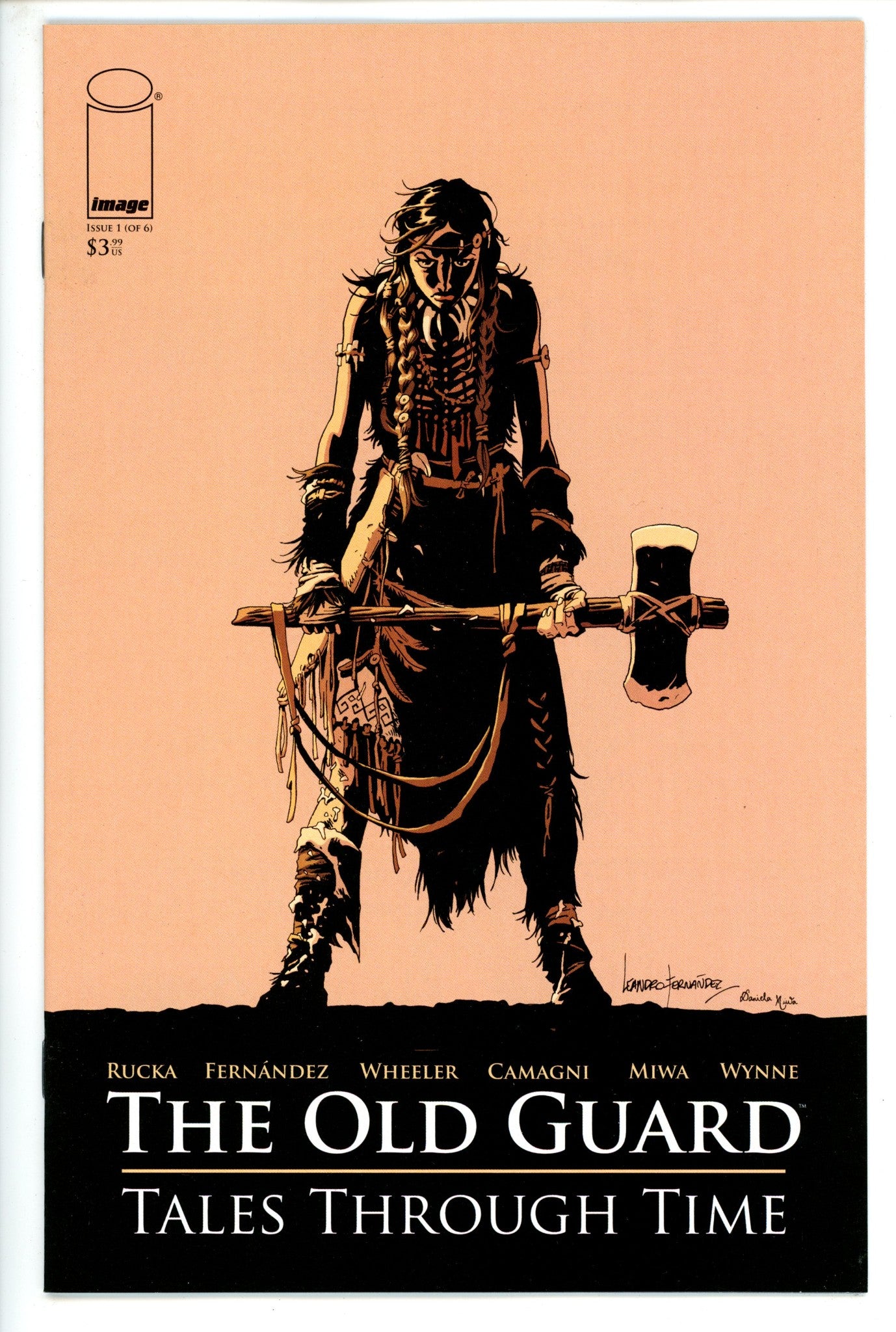 Old Guard Tales Through Time  1 (2021)