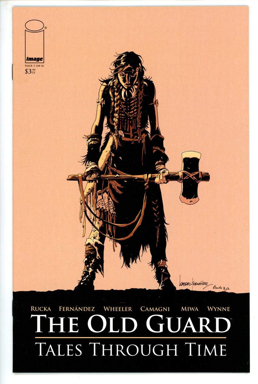 Old Guard Tales Through Time  1 (2021)