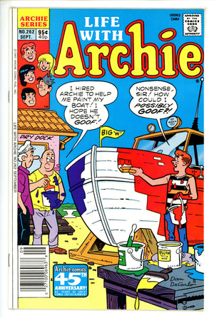 Life with Archie 262 Canadian Price Variant FN/VF (1987)