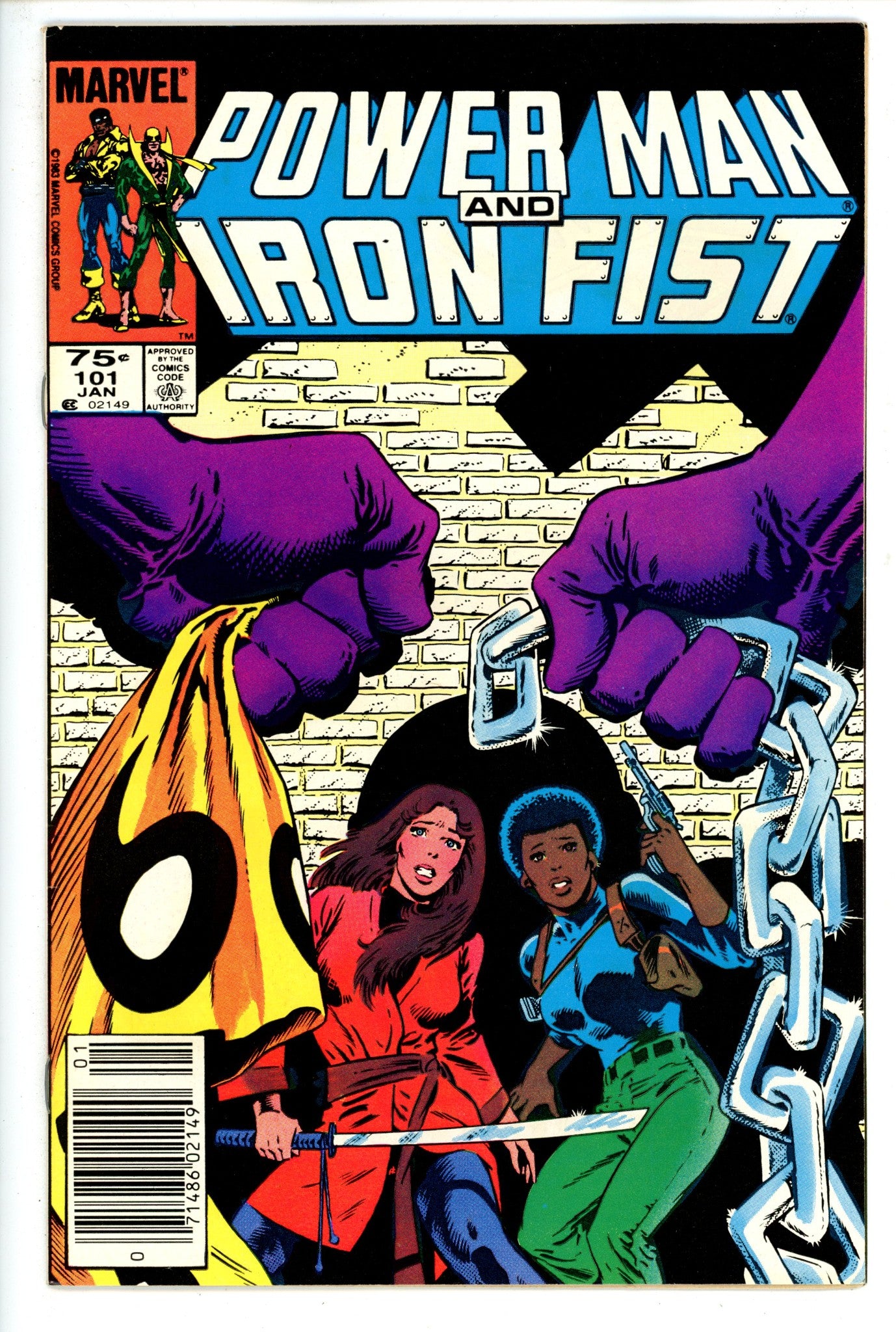 Power Man and Iron Fist Vol 1 101 Canadian