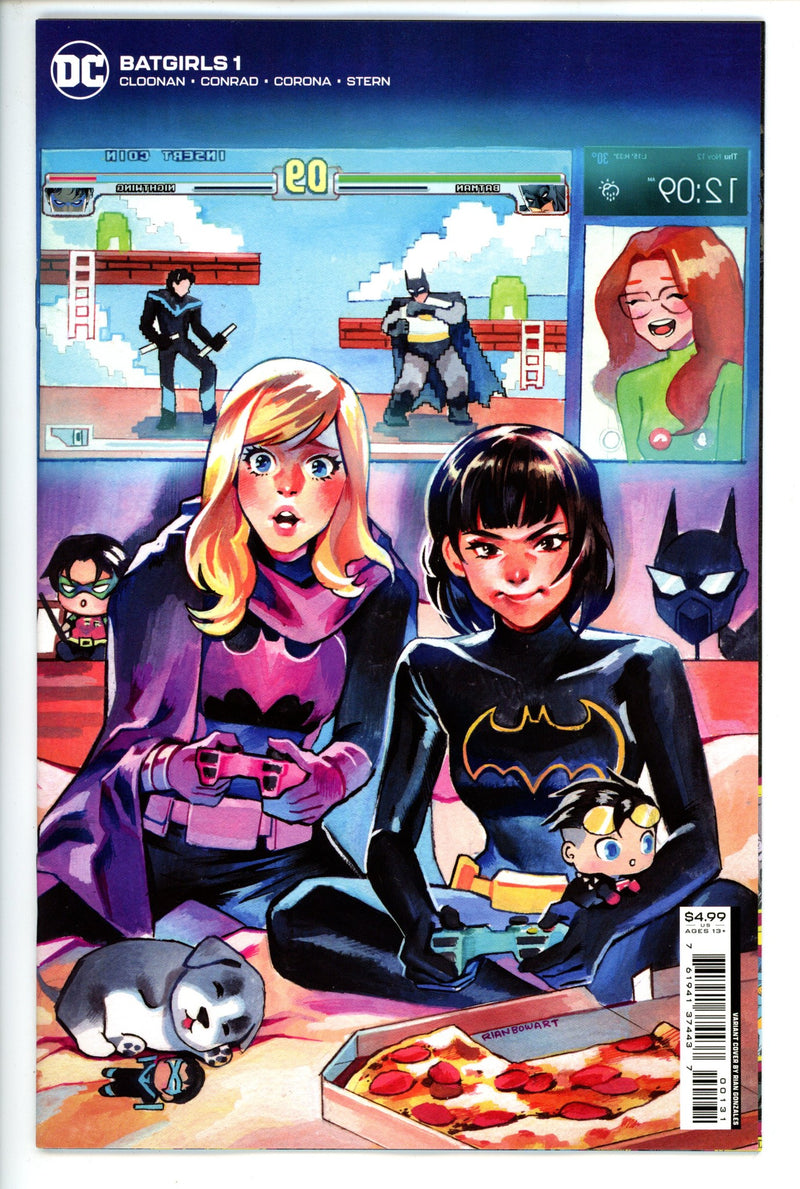 Batgirls 1 Gonzales Variant NM+ (2021)